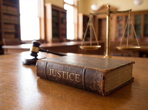 Symboles de la justice et du droit