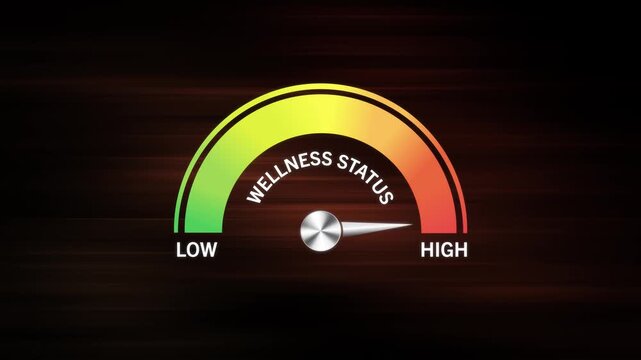 Calm clinic uses dial to assess health and mood status carefully