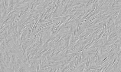 Abstract light grey embossed marble liquid swirl texture background