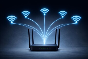 laptop and wireless network