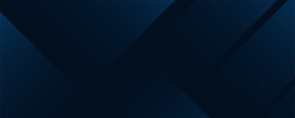 Abstract background gradient dark navy blue banner simple abstract