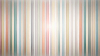 Obraz premium Subtle Vertical Stripes in Muted Pastels A Soft, Elegant Background for Design Projects