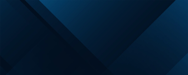 Abstract background gradient dark navy blue banner simple abstract