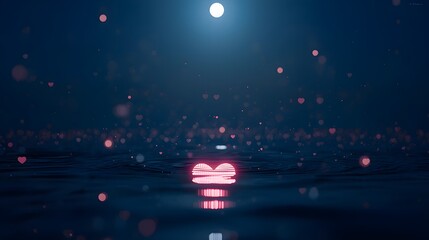 night traffic in the city