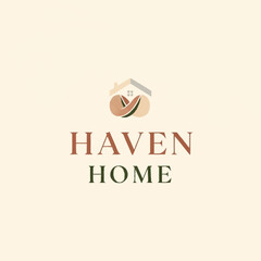 Haven Home logo with house and checkmark symbolizing safety and approval.