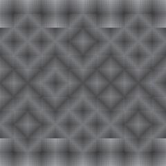 Fototapeta premium black and white square mosaic seamless pattern vector illustration