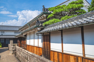 奈良 今井町の路次風景