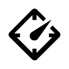 Abstract impact indicator showing focus, accuracy, and outcome oriented analysis.