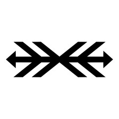 Peer to peer arrows representing direct exchange, mutual interaction, and decentralized communication.