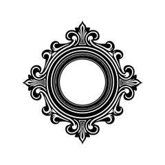 Refined ornamental seal representing luxury, elegance, and timeless decorative craftsmanship.