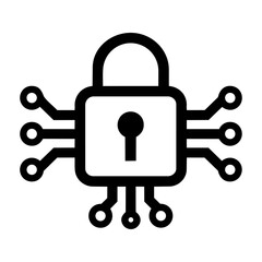 Secure transaction lock symbol representing protected payments, digital trust, and financial security.