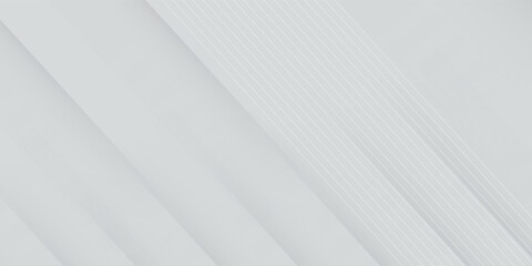 Obraz premium Abstract light silver background vector. Modern white background.