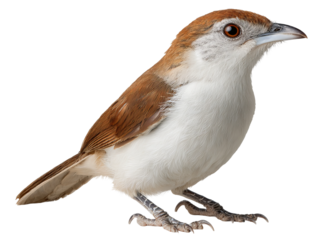 A stunning close-up of a small, colorful bird. With its delicate features, this bird shows off its natural beauty Isolated Transparent Background, PNG