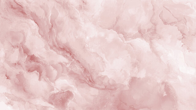 Soft pink marble texture background with white