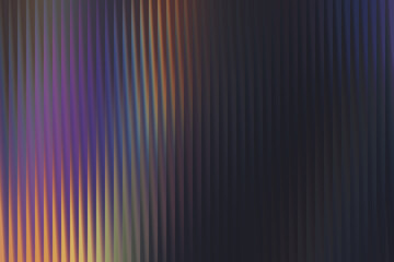 Obraz premium Abstract vertical lines with a gradient of color and light effects