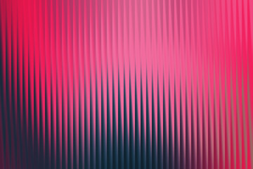 A vibrant gradient background with vertical lines in shades of red and pink