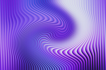 Abstract swirling lines of vibrant purple and blue creating a fluid design