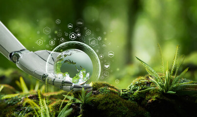 AI-powered green innovation for carbon neutrality and ESG goals