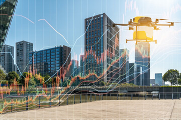 Ningbo, China: city skyline, architecture, landscape, city, metropolis, landmark, background, tourist destination, downtown, modern.