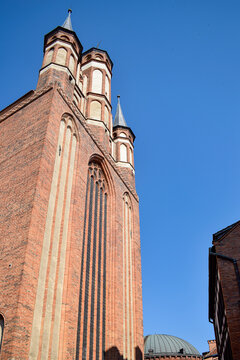 Gothic Church of the Assumption of the Virgin Mary in Torun Poland