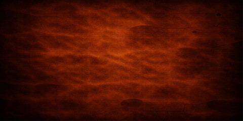 Fiery flames in the dark sky background