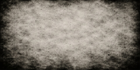 Abstract grunge paper texture background with dark vintage space elements