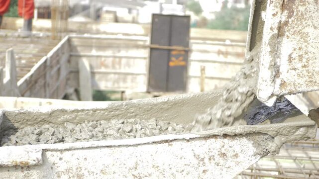 Cement Mixing in Construction  Efficient Process in Action