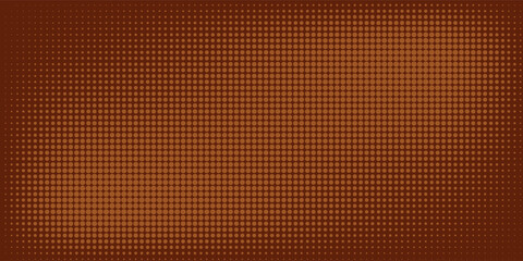 Orange Halftone Dot Pattern Background for Abstract Design, Textures, and Creative Graphics Projects and Marketing eps10