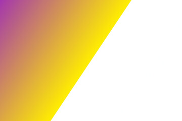 Aesthetic and beautiful yellow purple frame gradation For commercial background and product advertising
