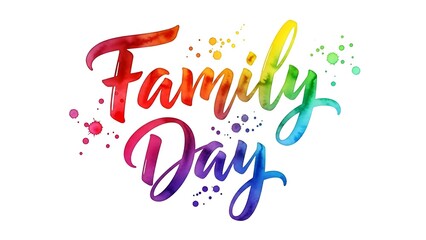 Obraz premium Family day