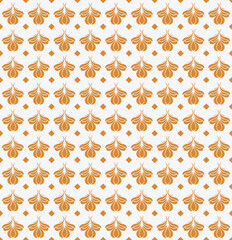 abstract floral vector seamless pattern design background