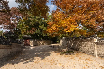 Autumn in Changdeokgung Palace in Seoul © 박효철