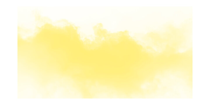 Mysterious golden yellow clouds billow against a dark background Ethereal dreamy abstract smoke texture hazy atmospheric