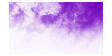 Deep vibrant purple smoke texture mystical ethereal fog background Dark moody abstract digital art design wallpaper © Master