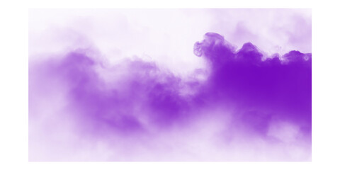 Purple smoke vibrant abstract dark background texture Mysterious fog overlay element Ethereal vapor cloud effect