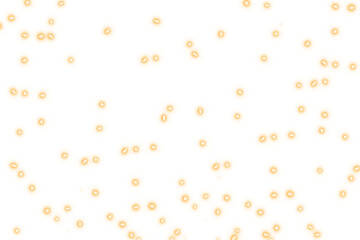 Fire embers isolated on transparent background. or spark particles. Floating firs sparks. Burning hot embers effect for overlay