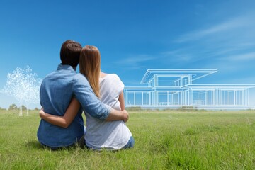 Couple envisions dream home in virtual blueprint
