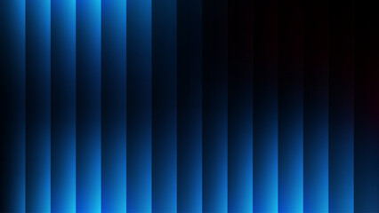 Deep Blue Vertical Gradient Bars Abstract Digital Background