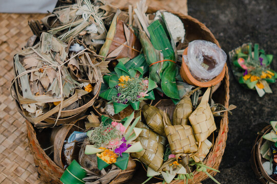 Balinese ceremony, Bali island