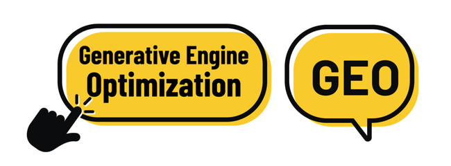 GEO - acronyme - Generative Engine Optimization
