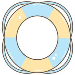 Illustration of a Lifebuoy Ring
