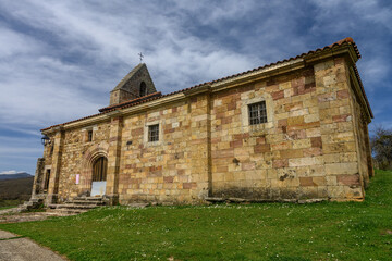 Romanesque Church of San Pedro ad Vincula in San Felices de Castilleria