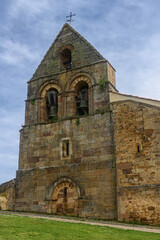 Romanesque Church of San Pedro ad Vincula in San Felices de Castilleria
