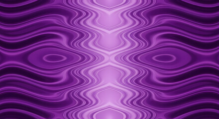 Fototapeta premium Purple abstract background with wavy lines