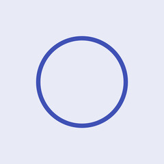 A set of shiny blue glass sphere icons featuring a glossy 3d round shape design on a blank vector element template for web internet button symbols