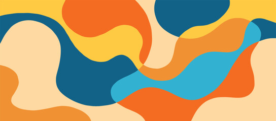 abstract color background vector  for design