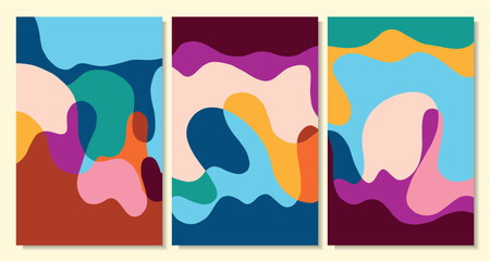 abstract color background vector  for design