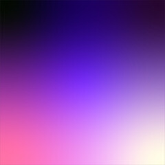 Fototapeta premium Elegant night gradient background for premium branding and web