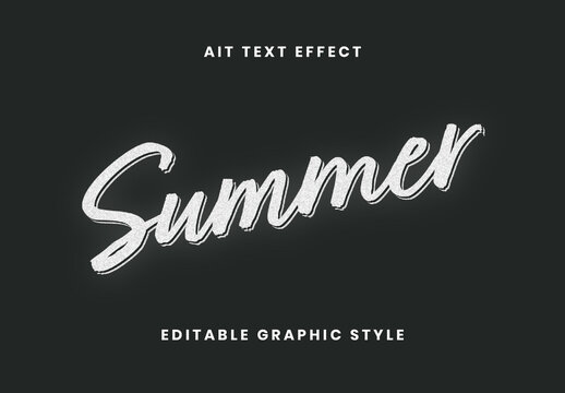 White And Gray Chalkboard Text Effect Script Handwriting Chalk Font