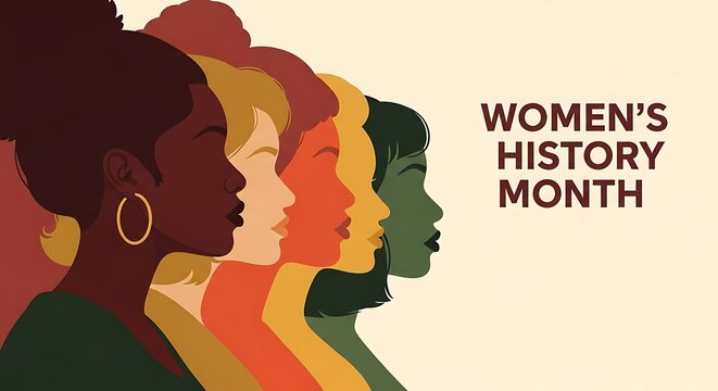 Celebrating women's history month